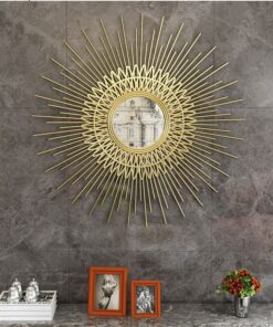 Gương treo tường khung hợp kim