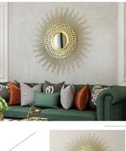 Gương treo tường khung hợp kim