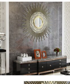 Gương treo tường khung hợp kim