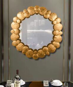 Gương Decor Nghệ Thuật Vũ Điệu Ánh Kim