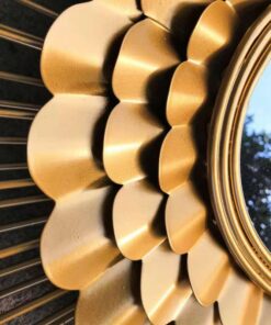 Gương Decor Nghệ Thuật Vầng Dương Rực Rỡ