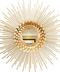 Gương Decor Nghệ Thuật Vầng Dương Rực Rỡ