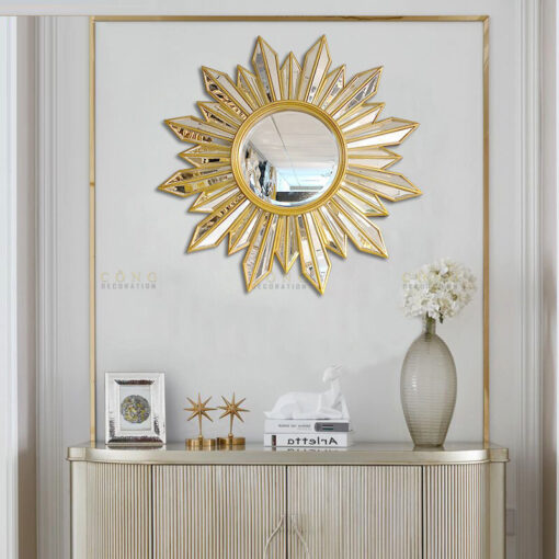 guong-trang-tri-1 Gương trang trí hình mặt trời