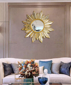 Gương trang trí hình mặt trời