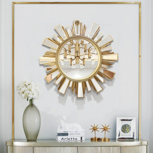 guong trang tri 3 Gương trang trí nội thất