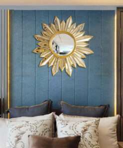 Gương trang trí hình mặt trời