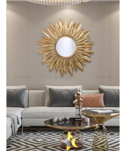 Gương treo tường hoa mặt trời