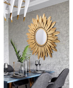 Gương treo tường hoa mặt trời