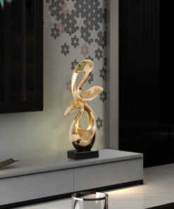 Hình khối trìu tượng điêu khắc thủ công