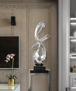 Hình khối trìu tượng điêu khắc thủ công