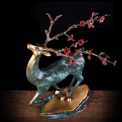 huou-hoa-anh-dao 2 Hươu hoa anh đào để bàn