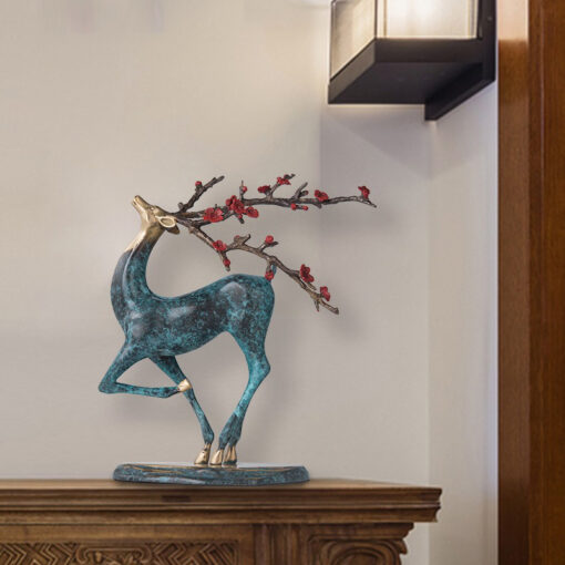 huou-hoa-anh-dao 6 Hươu hoa anh đào để bàn