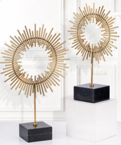 Mẫu decor đơn giản trang trí tủ kệ