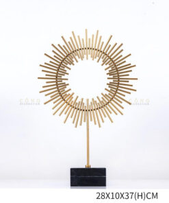 Mẫu decor đơn giản trang trí tủ kệ