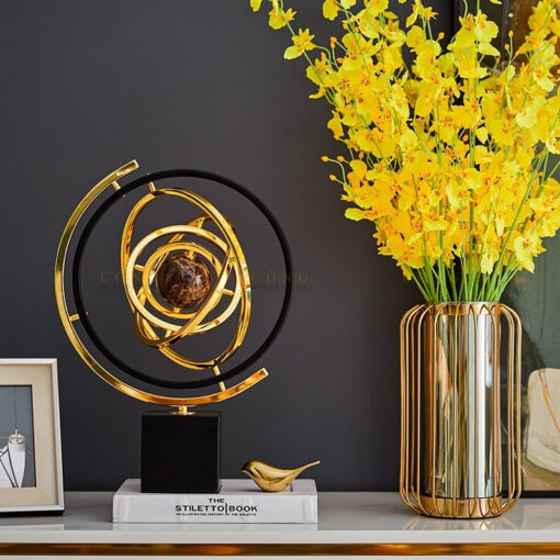 mo hinh dia cau (1) Mô hình quả địa cầu xoay vòng