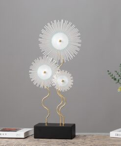 Mô hình hoa bồ công anh bằng kim loại