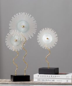 Mô hình hoa bồ công anh bằng kim loại