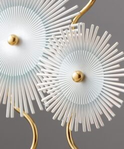 Mô hình hoa bồ công anh bằng kim loại