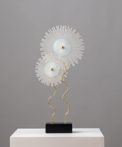 Mô hình hoa bồ công anh bằng kim loại