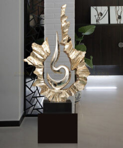 Mô hình trìu tượng trang trí biệt thự