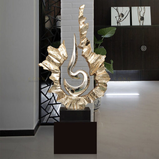 Mô hình trìu tượng trang trí biệt thự Mô hình trìu tượng trang trí biệt thự