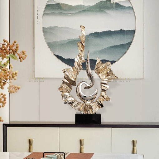 mo hinh nghe thuat 2-min Mô hình trìu tượng trang trí biệt thự