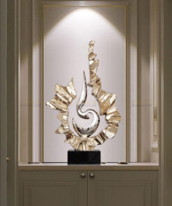 Mô hình trìu tượng trang trí biệt thự