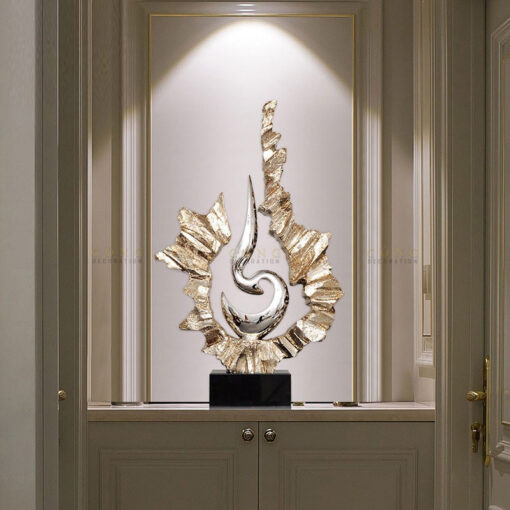 mo hinh nghe thuat 3-min Mô hình trìu tượng trang trí biệt thự