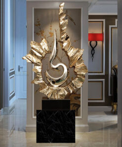 Mô hình trìu tượng trang trí biệt thự