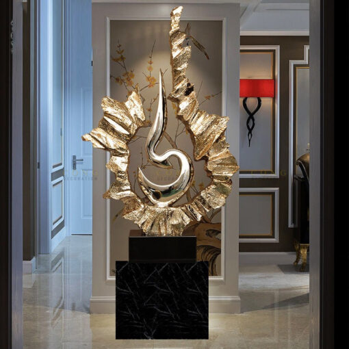 Mô hình trìu tượng trang trí biệt thự Mô hình trìu tượng trang trí biệt thự