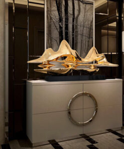 Đồi núi trùng điệp trang trí đẹp