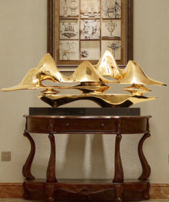 Đồi núi trùng điệp trang trí đẹp