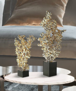 Mô hình núi dát vàng