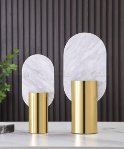 Mô hình tĩnh vật đặt kệ tủ, bàn ăn