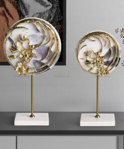 Mô hình tĩnh vật trang trí bàn làm việc