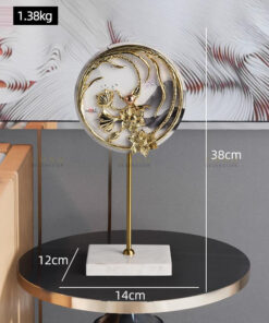 Mô hình tĩnh vật trang trí bàn làm việc