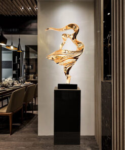 Hình khối trừu tượng tặng tân gia