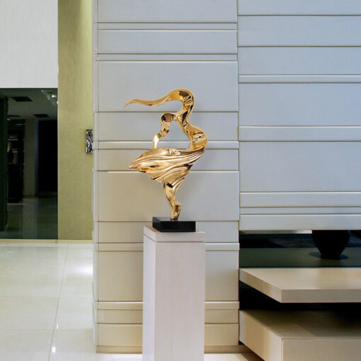 mo hinh trang tri lon 2 Hình khối trừu tượng tặng tân gia