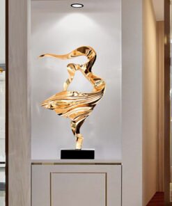 Hình khối trừu tượng tặng tân gia