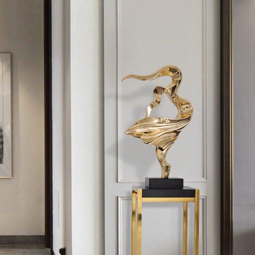 mo hinh trang tri lon 4 Hình khối trừu tượng tặng tân gia