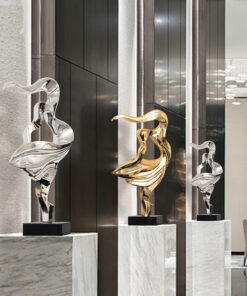 Hình khối trừu tượng tặng tân gia