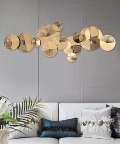 Phù điêu treo tường hình học