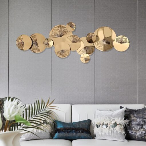 phu dieu hinh hoc 1 Phù điêu treo tường hình học