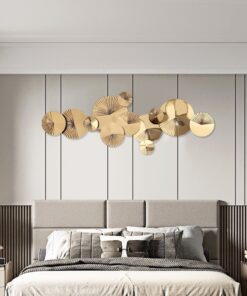 Phù điêu treo tường hình học