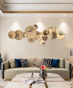 Phù điêu treo tường hình học