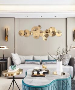 Phù điêu treo tường hình học