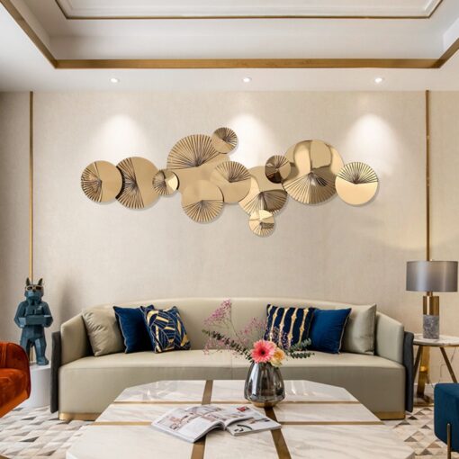 phu dieu hinh hoc Phù điêu treo tường hình học