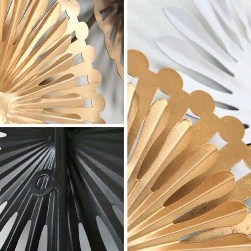 phu dieu hoa cuc (2) Phù điêu treo tường hoa cúc