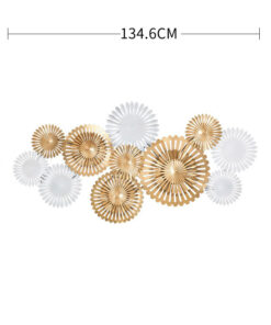 Phù điêu treo tường hoa cúc