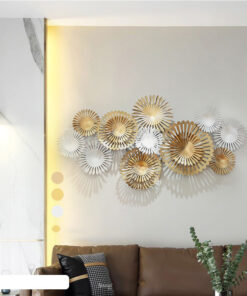 Phù điêu treo tường hoa cúc